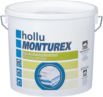 Средство Hollu Monturex для стирки белья 15 кг