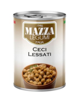 Нут консервированный Mazza Legumi Chick peas 400 г ж/б