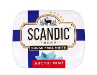 Драже освежающие Scandic Fresh арктическая мята без сахара 14 г