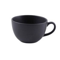 Чашка Porland Seasons Black чайная фарфор 340 мл