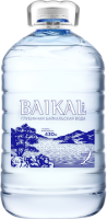 Вода Байкальская глубинная 5 л негазированная