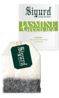 Чай Sigurd Jasmine Green Tea зеленый с жасмином 150 шт