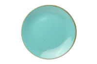 Тарелка Porland Turquoise Seasons плоская фарфор 24 см