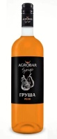 Сироп Agrobar Груша Pear Syrup 1 л