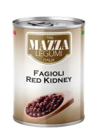 Фасоль консервированная Mazza Legumi Beans Red Kidney 400 г ж/б