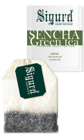 Чай Sigurd Sencha Green Tea Зеленый сенча 150 шт
