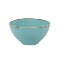 Чаша/салатник Porland Turquoise Seasons 14 см фарфор 500 мл