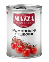 Помидоры Черри Mazza Pomodoro Cherry Tomatoes 400 г ж/б