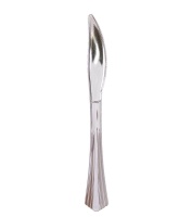 Нож Tambien пластиковый 20 см металлик 18 шт/уп