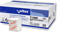 Бумага туалетная Celtex Multi Pack Comfort  2-х слойная 250 листов