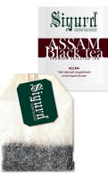 Чай Sigurd Assam Black Tea Ассам черный 150 шт