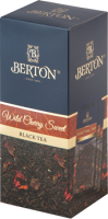 Чай Berton Wild Cherry Sweet Сладкая Дикая Вишня 10 шт