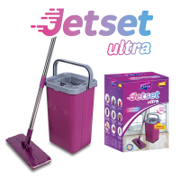 Комплект для уборки с ситемой вертикального отжима JetSet ULTRA