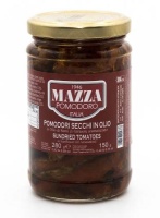 Помидоры вяленные в масле Mazza Pomodoro Sun-dried tomatoes in oil 314 мл/150 г ст/б