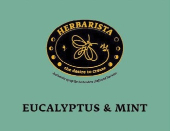 Сироп Herbarista Eucalyptus and mint Мята с эвкалиптом 700 мл