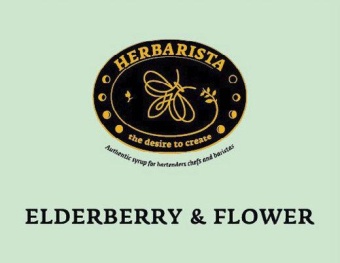 Сироп Herbarista Elderberry & Flower Цветы и плоды бузины 700 мл