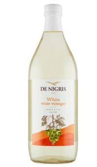 Уксус винный из белого вина De Nigris 1 л РЕТ