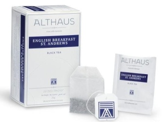 Чай Althaus English Breakfast Инглиш Брэкфаст черный 20 п*1,75 г для чашки
