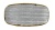 Блюдо прямоугольное Stone Grey  35,5х18,9 см SPSGXO141