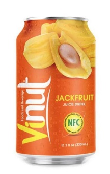 Напиток Vinut сокосодержащий со вкусом джекфрута 330 мл