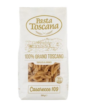 Паста Toscana Казаречче № 109 классическая 500 г
