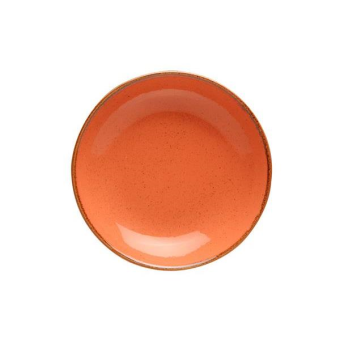 Тарелка Porland Orange Seasons глубокая фарфор 26 см