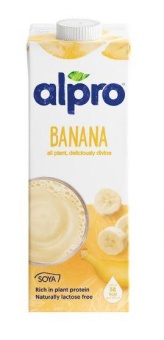 Напиток Alpro соево-банановый обогащенный кальцием и витаминами ALPRO 1 л