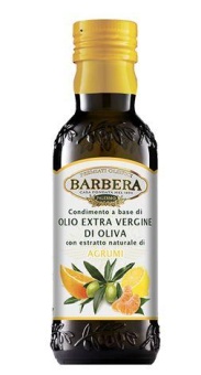 Масло Barbera Extra Virgin Agrumi di Sicilia Цитрусовые фрукты оливковое 250 мл