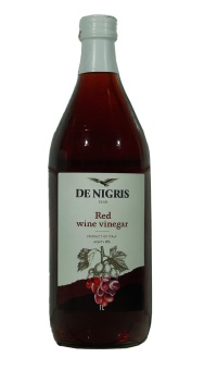 Уксус винный из красного вина De Nigris 1 л PET