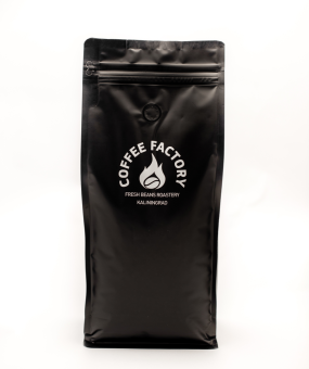 Кофе Coffee Factory Бленд №8 натуральный жаренный в зернах 1 кг