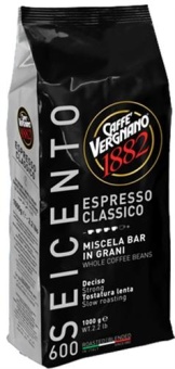 Кофе Vergnano Espresso Classico '600 в зернах 1 кг