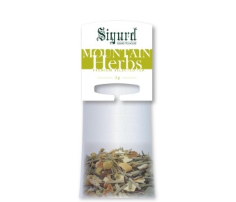 Чай Sigurd Mountain Herbs Горные травы 15 шт