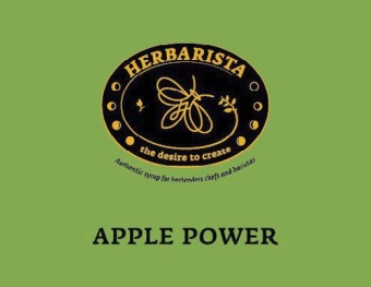 Сироп Herbarista Apple Power Яблоко с листьями 700 мл