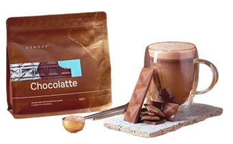 Cмесь вкусоароматическая Chocolatte Горячий шоколад 500 г