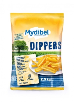 Картофель фри Mydibel Dippers 2,5 кг