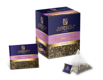 Чай Berton Mountain Thyme Горный чабрец черный 20 шт