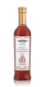 Уксус Varvello винный красный 100% Итальяно кислотность 7,1 % 500 мл