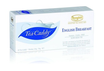 Чай Ronnefeldt Caddy English Breakfast Английский Завтрак черный 20 шт