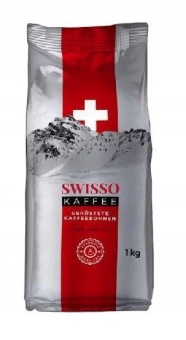 Кофе Swisso Kaffee в зернах 100% арабика 1кг