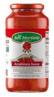Соус томатный Арабиата San Marzano ст/б. 680 г