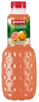 Нектар Granini Розовый грейпфрут 55% ПЭТ 1 л