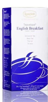 Чай Ronnefeldt Teavelope English Breakfast Английский Завтрак 25 шт