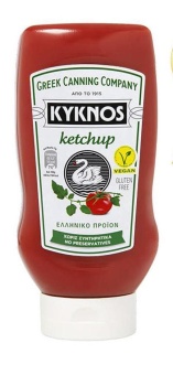 Кетчуп Kyknos томатный 560 г