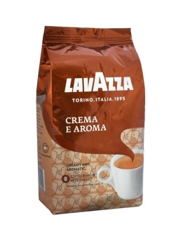 Кофе Lavazza Crema e Aroma 100% арабика в зернах 1 кг