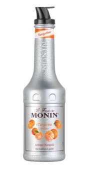 Пюре на фруктовой основе Monin Мандарин 1 л