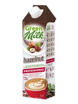 Напиток Green Milk Professional из лесного ореха 1 л