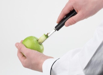 Нож  для чистки яблок 21 см APS