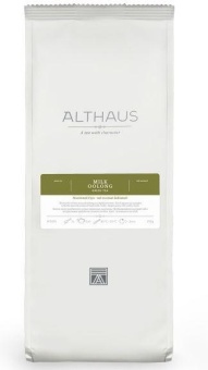 Чай Althaus Milk Oolong Молочный Улун зеленый листовой 250 г