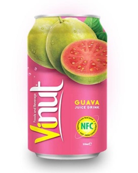 Напиток Vinut сокосодержащий со вкусом гуавы 330 мл
