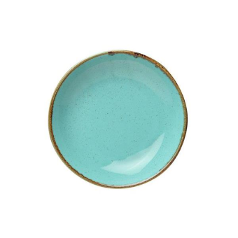 Тарелка Porland Turquoise Seasons глубокая 1 л фарфор 26 см